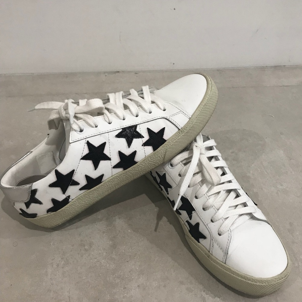 Saint Laurent star sneakers